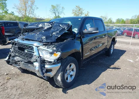 2022 Ram 1500 z USA, uszkodzony, nr VIN 1C6SRFMT9NN360228